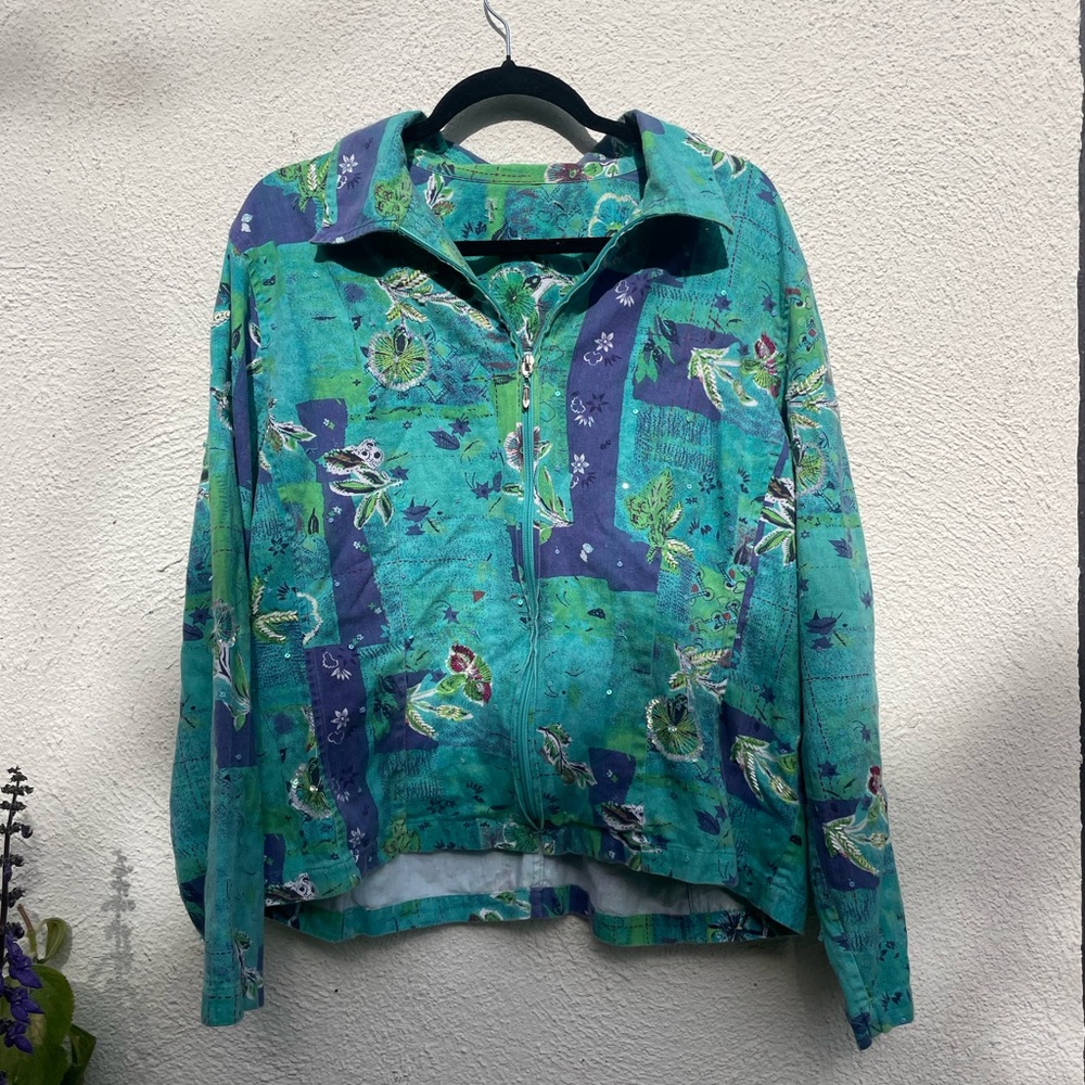 Vintage Patchwork Jacket - image 3